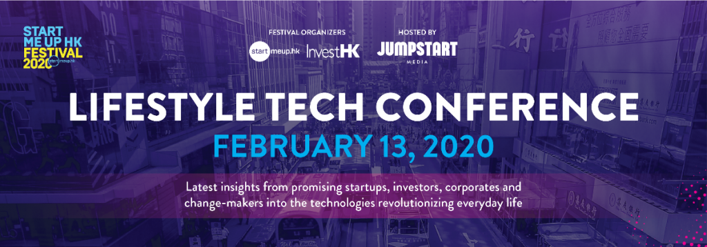 Lifestyle Tech Conference shows the innovative daily tech done by startup.