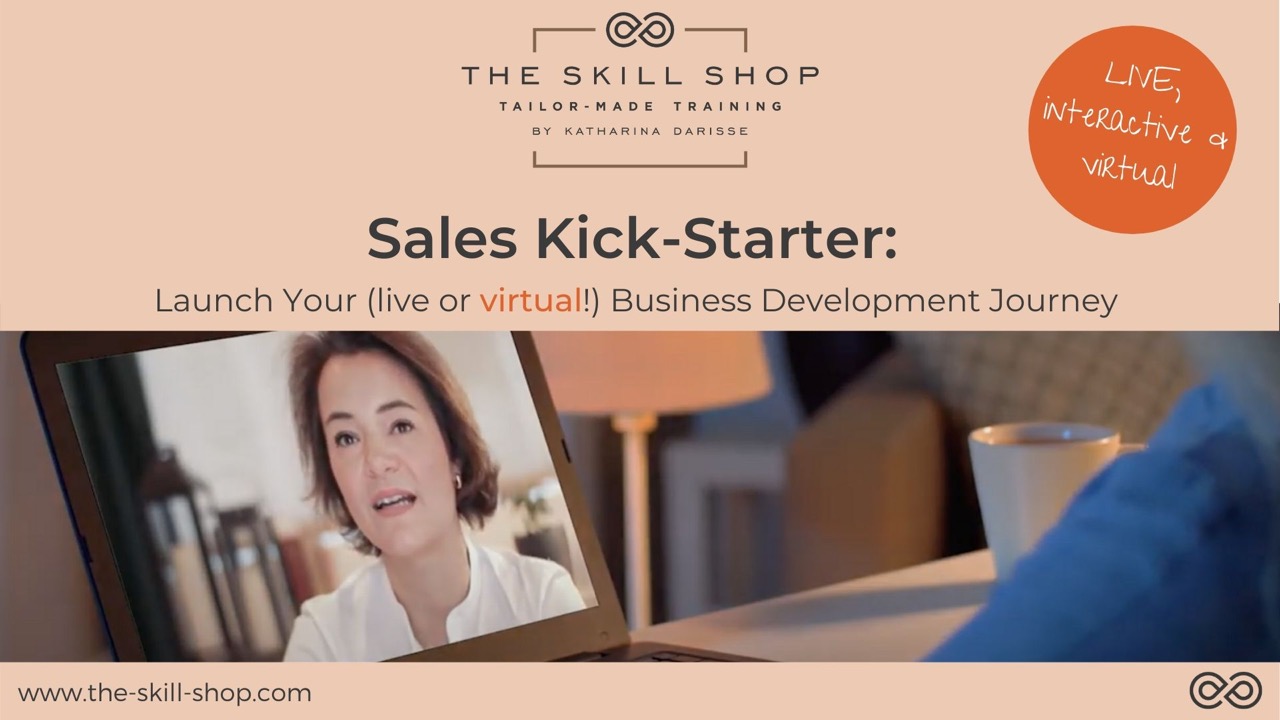 The Skill Shop, Tailor-Made Sales Training