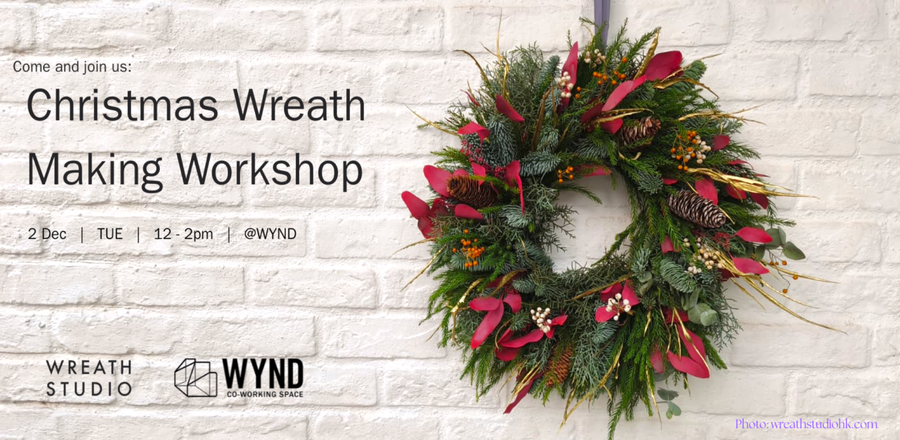 WYND x Wreath Studio